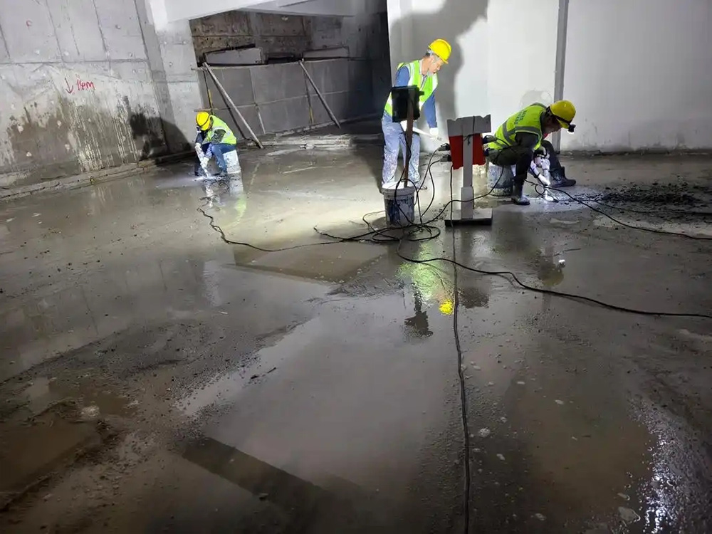 安庆迎江区地下室堵漏