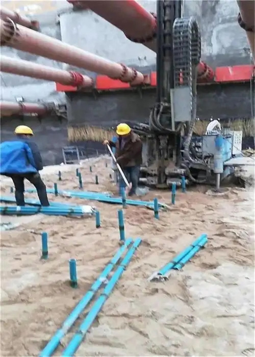 安庆迎江区袖阀管注浆