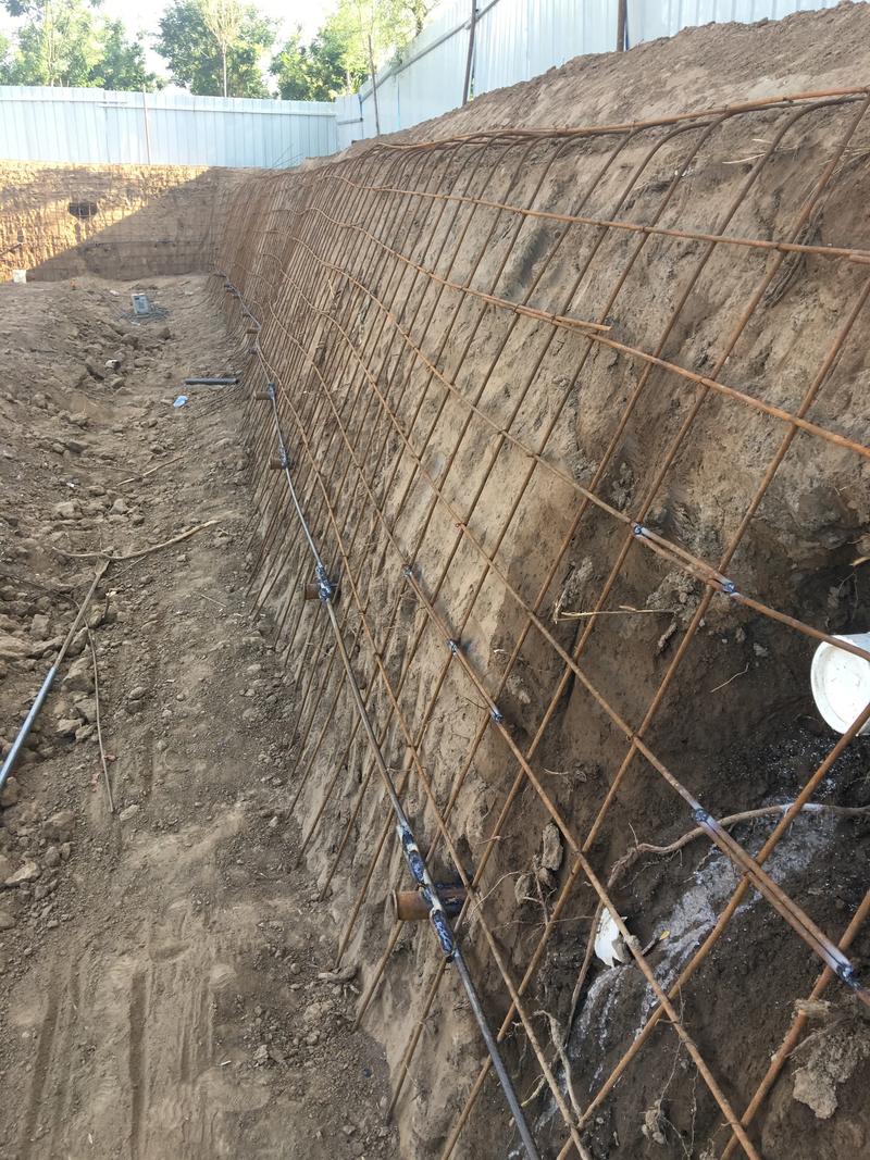 安庆迎江区边坡加固